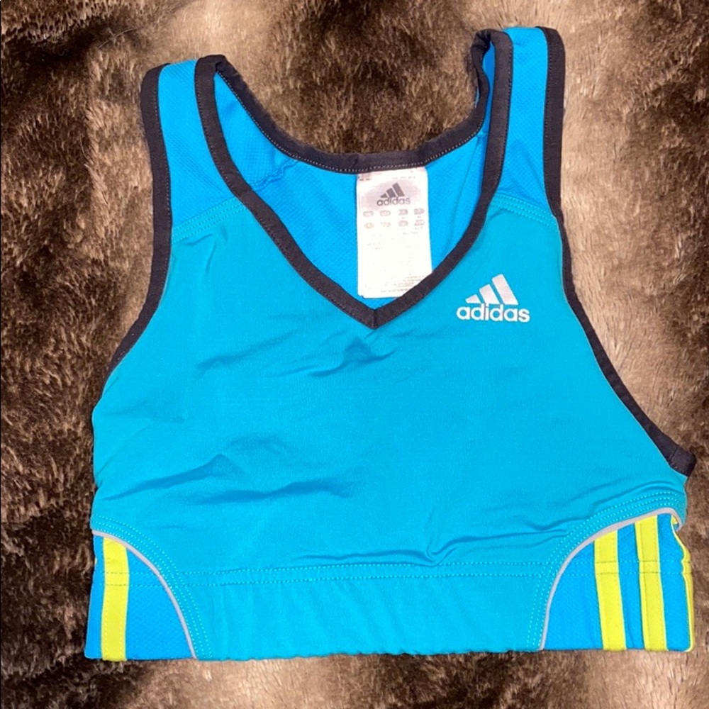 Super cute adidas sports bra